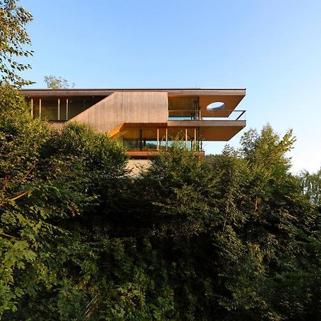 Haus Am Felsen, Ferien In Vorarlberger Architektur Lägenhet Bregenz Exteriör bild