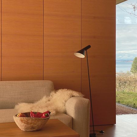 Haus Am Felsen, Ferien In Vorarlberger Architektur Lägenhet Bregenz Exteriör bild