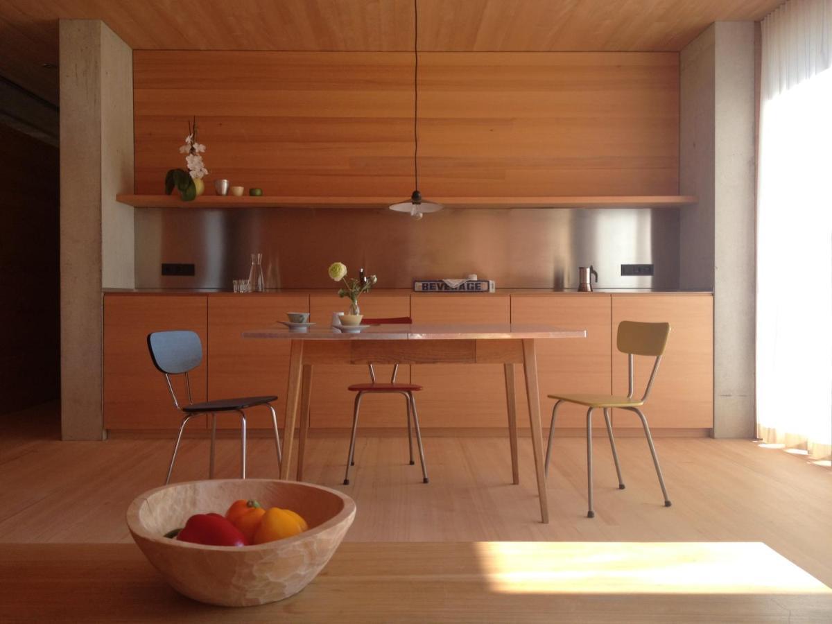 Haus Am Felsen, Ferien In Vorarlberger Architektur Lägenhet Bregenz Exteriör bild