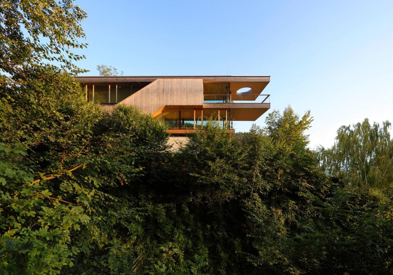 Haus Am Felsen, Ferien In Vorarlberger Architektur Lägenhet Bregenz Exteriör bild